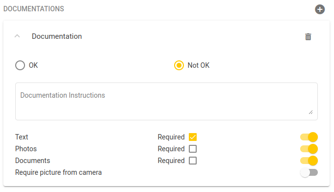 ProcessStepsCheckpointDocumentation