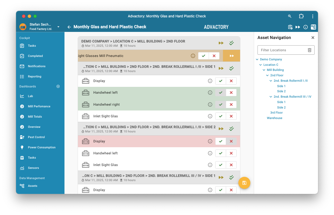 SkipSingleCheckmarks